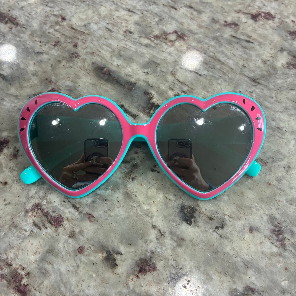 Gymboree Heart Watermelon Sunglasses – Kids (6+) – Cute & Fun